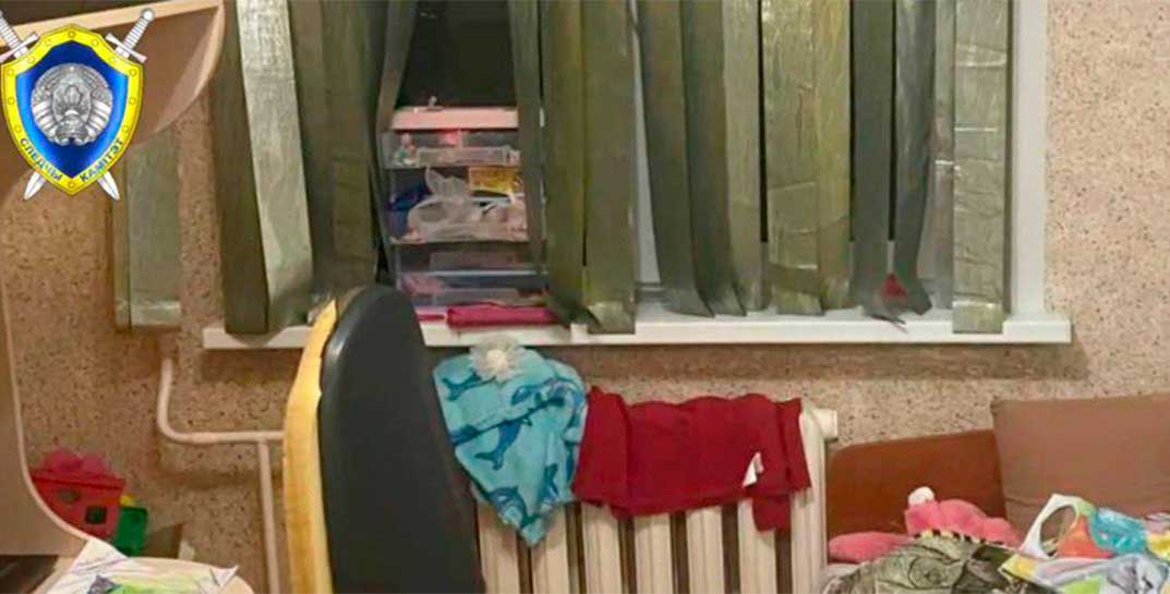 5-летняя девочка выпала из окна в Витебске. Родные не заметили, скорую вызвал прохожий