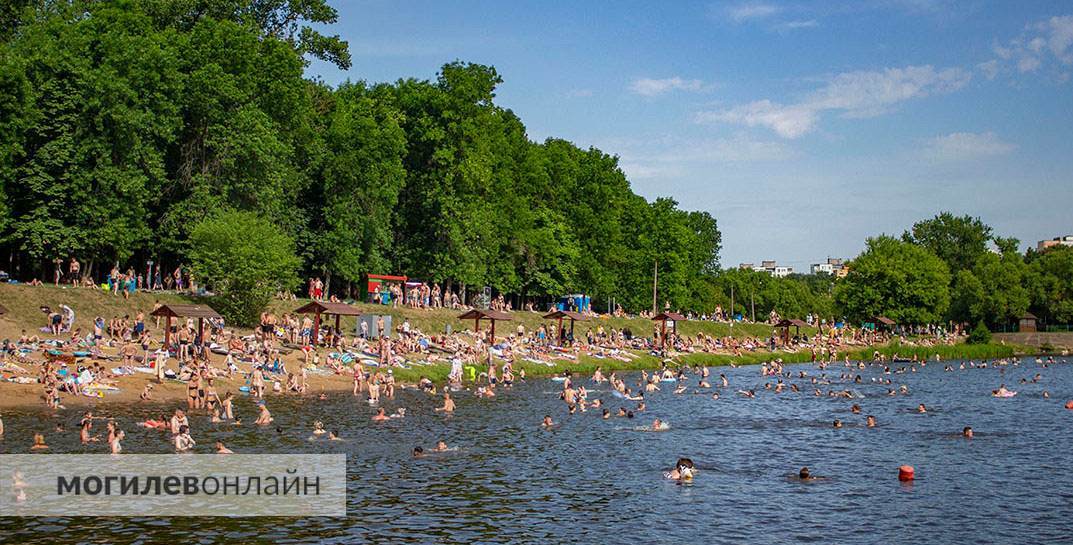 Жара до +36, красный уровень опасности. Погода в Могилеве и области на субботу, 13 июля