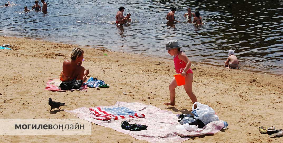 Свежие данные от санэпидемиологов: в Могилеве и районе безопасно купаться можно только в двух водоемах