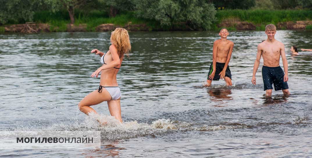В Могилевском районе обновлены данные безопасности качества воды в водоемах для купания — кое-где плавать запретят