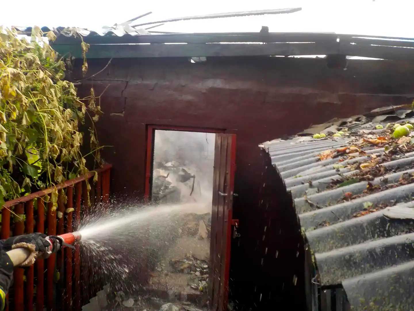 В Бобруйске в гараже взорвался газовый баллон
