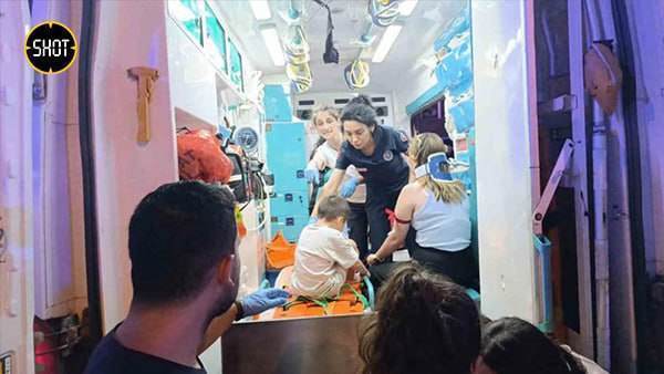 Автобус с российскими и белорусскими туристами попал в ДТП в Анталье. Есть пострадавшие