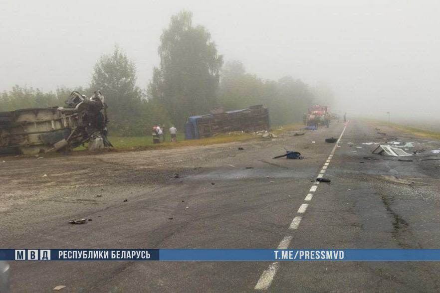 Крупное ДТП в Пружанском районе