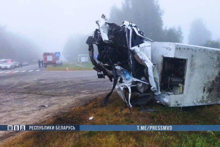 Крупное ДТП в Пружанском районе