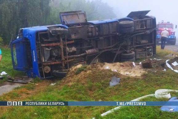 Крупное ДТП в Пружанском районе