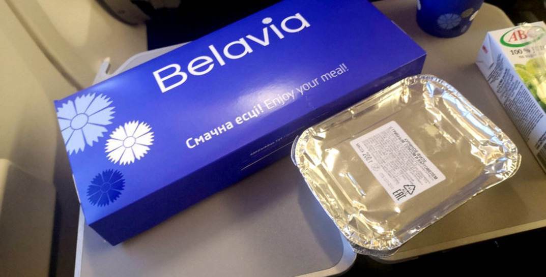 Belavia попала в британский топ-12 авиакомпаний по отзывам на питание на борту