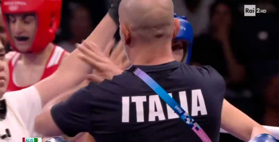 На Олимпиаде в Париже девушка-боксер из Алжира «прошла» итальянскую соперницу за считанные секунды. Вот только победительница — биологический мужчина