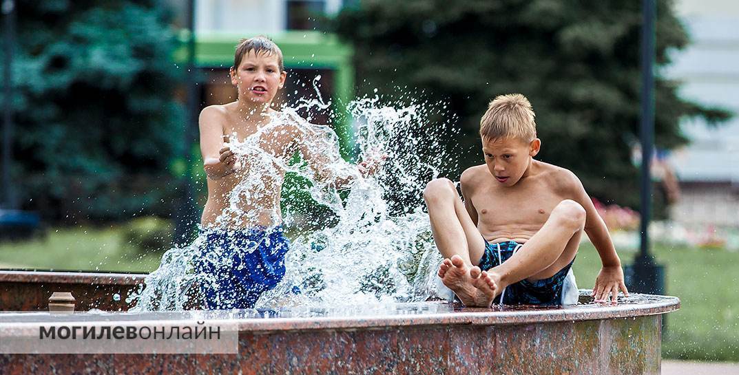 До +31: первый день осени в Могилеве будет жарким