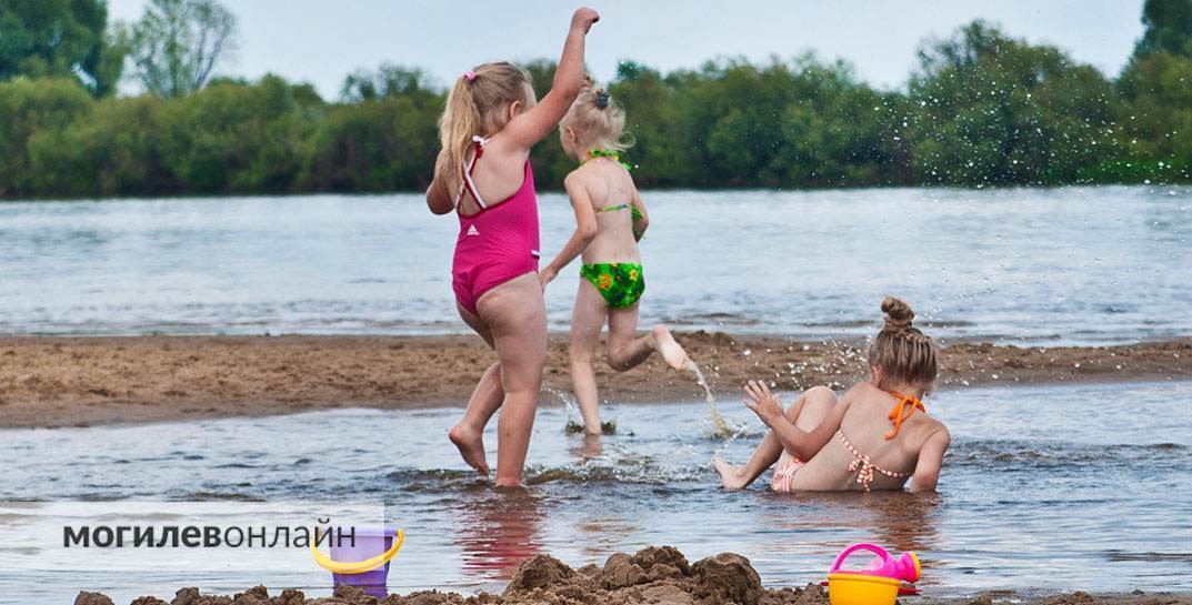 Обновили список пляжей в Могилевской области, где купание ограничено и запрещено