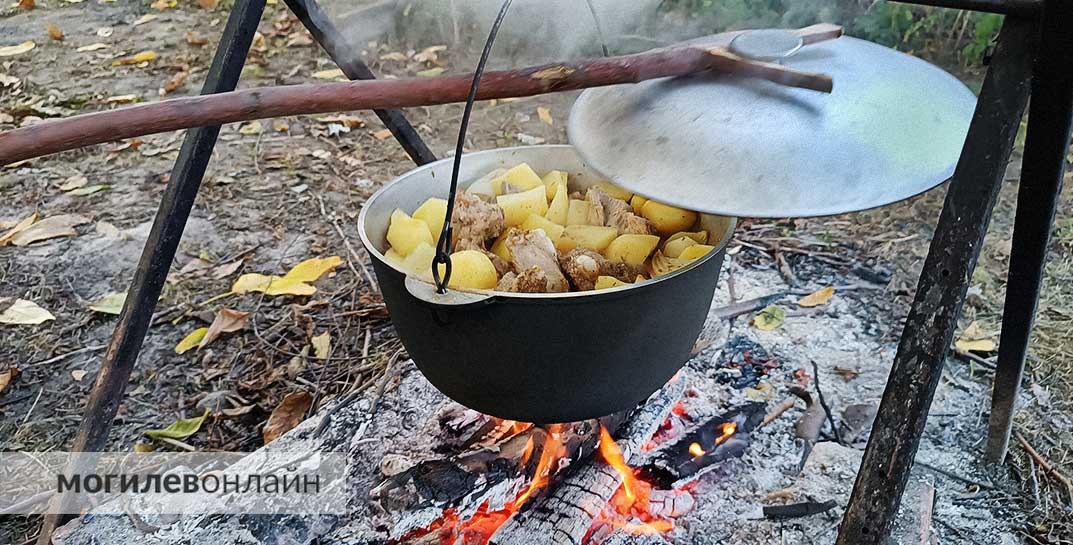 Семейный ужин на свежем воздухе окончился тяжелыми ожогами для двух девочек в Каменецком районе