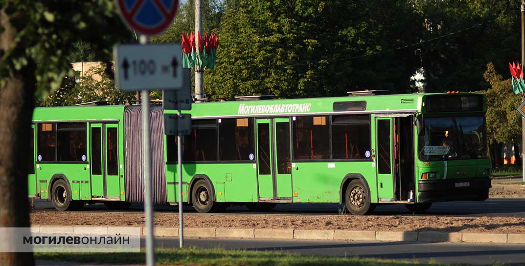 В Могилеве с начала августа изменится расписание автобуса № 4к, а также появился тестовый маршрут № 13