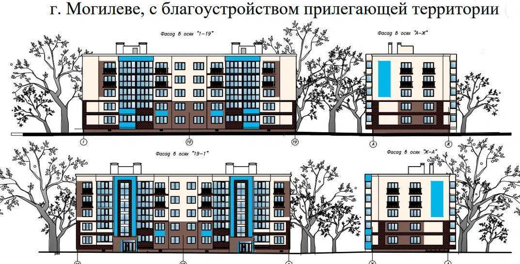 В Могилеве рядом со школой №8 построят пятиэтажку с лифтом