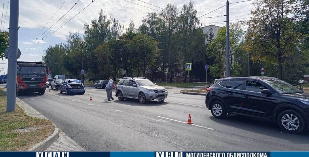 В ГАИ рассказали подробности о серьезном ДТП, которое случилось сегодня напротив Могилевтехмонтажа