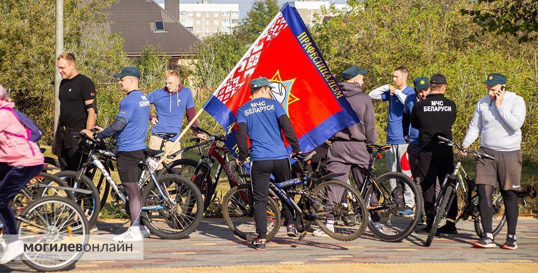 Большой городской велопробег в Могилеве