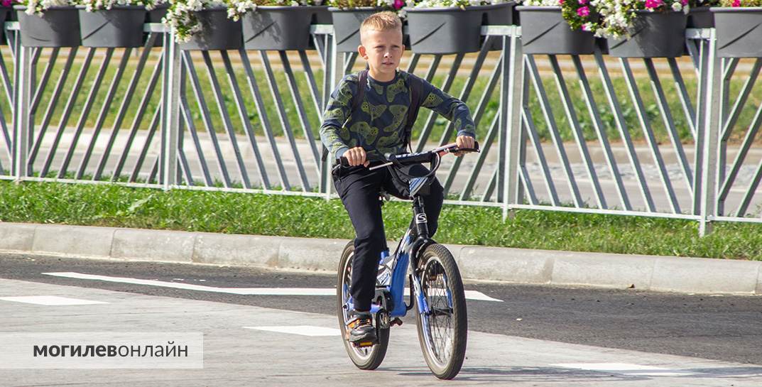 Большой городской велопробег в Могилеве