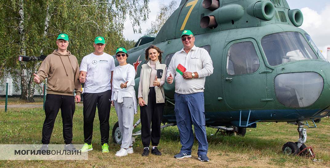 Большой городской велопробег в Могилеве