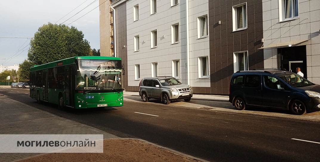 Изменения на уровне «небо и земля» — побывали на обновленной улице Белинского в Могилеве