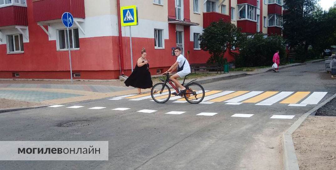 Изменения на уровне «небо и земля» — побывали на обновленной улице Белинского в Могилеве