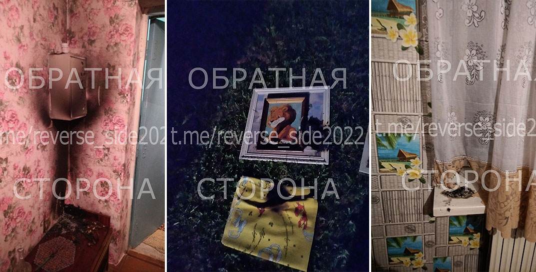 Семейные страсти в Шкловском районе: пенсионерка отомстила племяннице за пьянство и подожгла ее дом