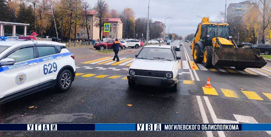 Стали известны подробности ДТП на улице Лазаренко в Могилеве