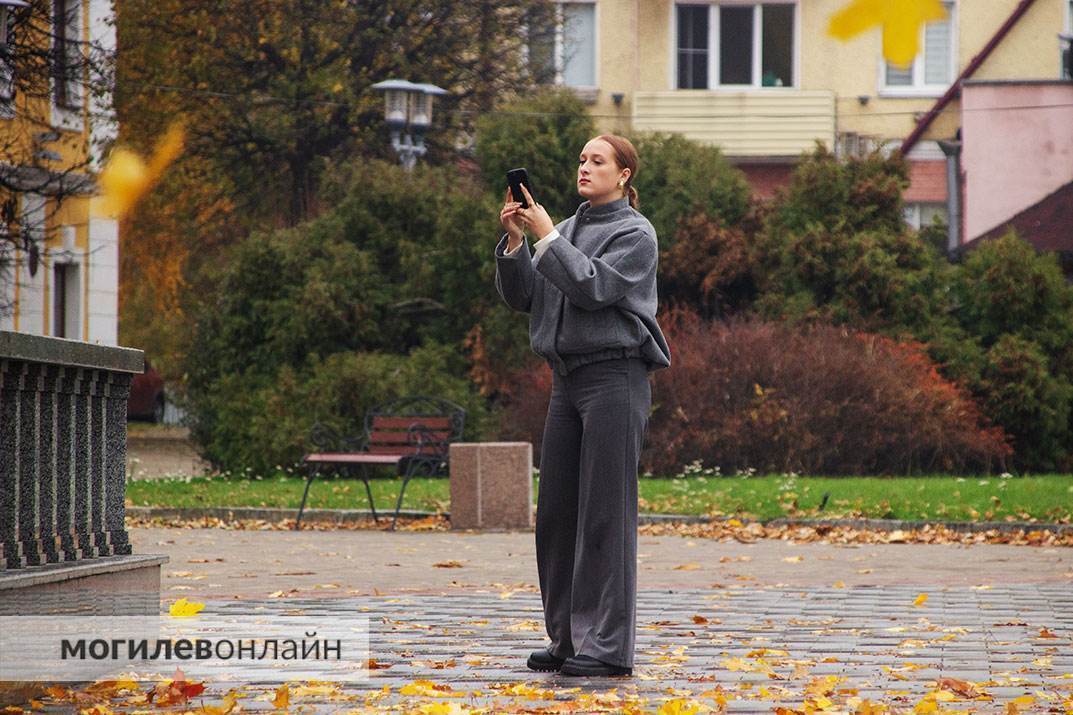 Посмотрите на волшебство любимого города в осенних фотографиях от «МогилевОнлайн»