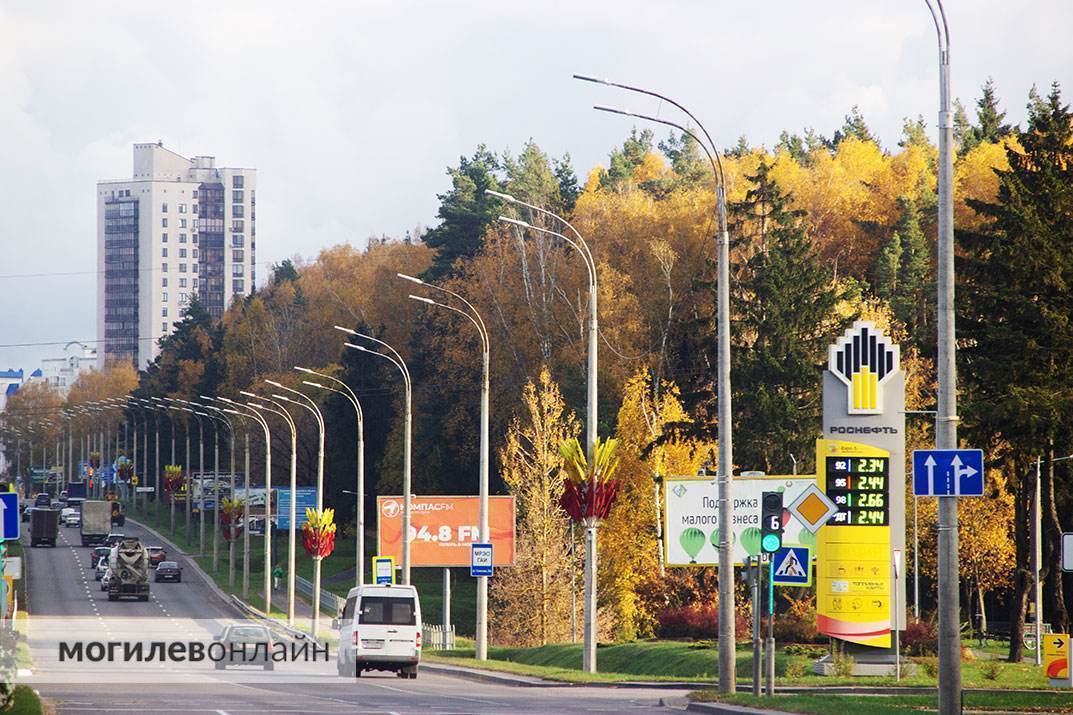 Посмотрите на волшебство любимого города в осенних фотографиях от «МогилевОнлайн»