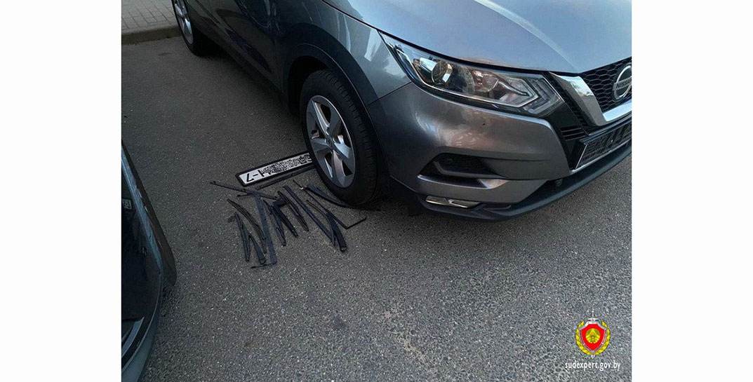 В Минске подросток напился так, что не помнил, как повредил 16 машин. Но на всякий случай пошел в милицию