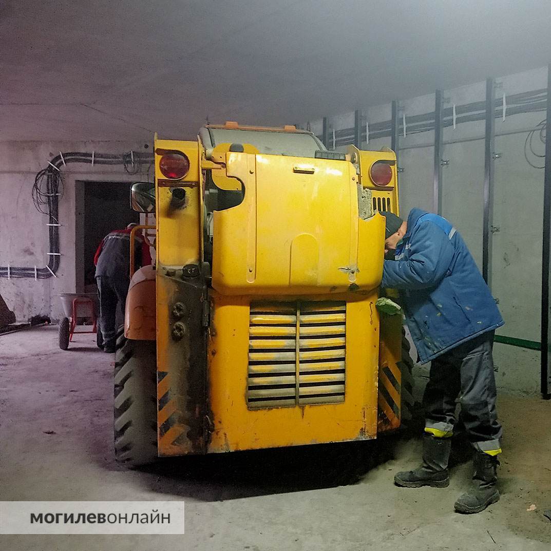 К Новому году в Могилеве должен открыться подземный пешеходный переход на Пушкинском проспекте. Что там сейчас происходит и успеют ли доделать объект в срок?