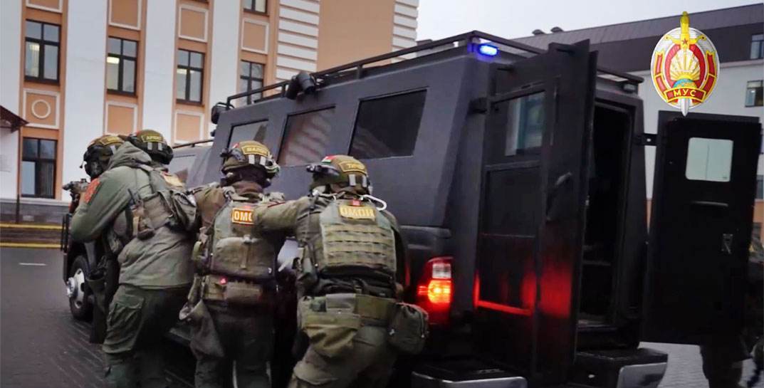 В Могилеве готовятся к отражению вооруженного нападения на военный комиссариат