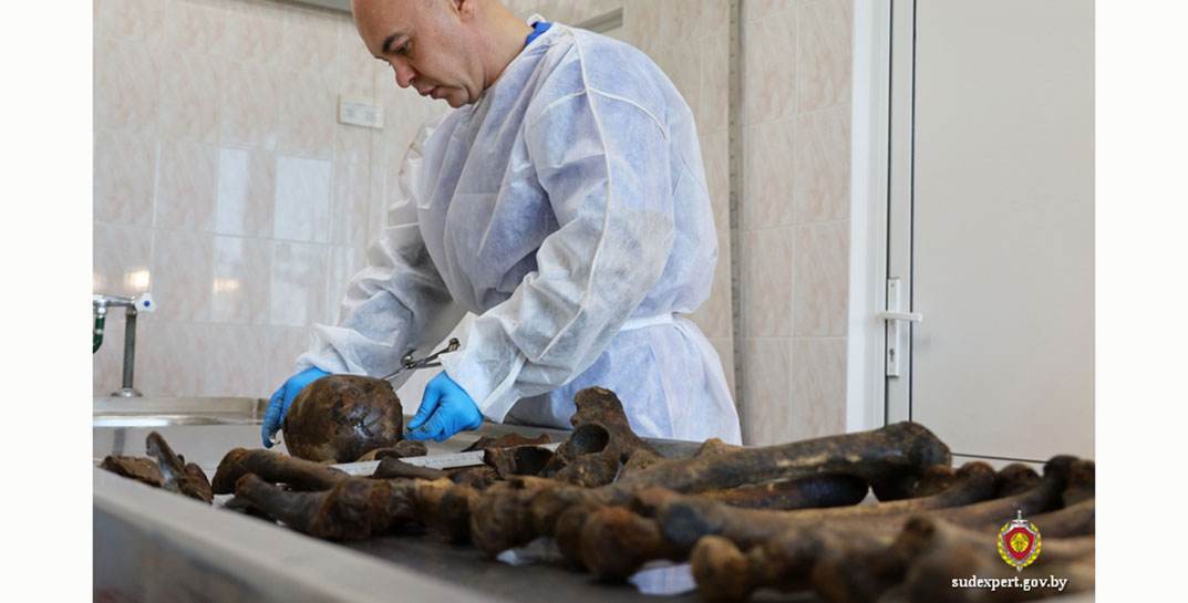 «Не менее 304 человек». Судэксперты исследовали останки людей, которые нашли в Могилеве на улице Ровчакова