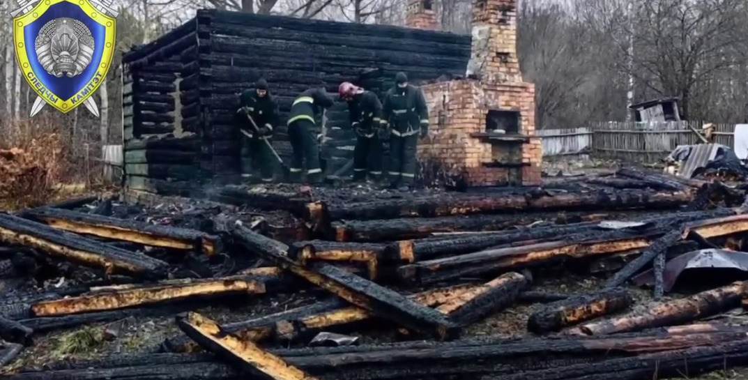 В Могилевском районе на пожаре погибли два человека