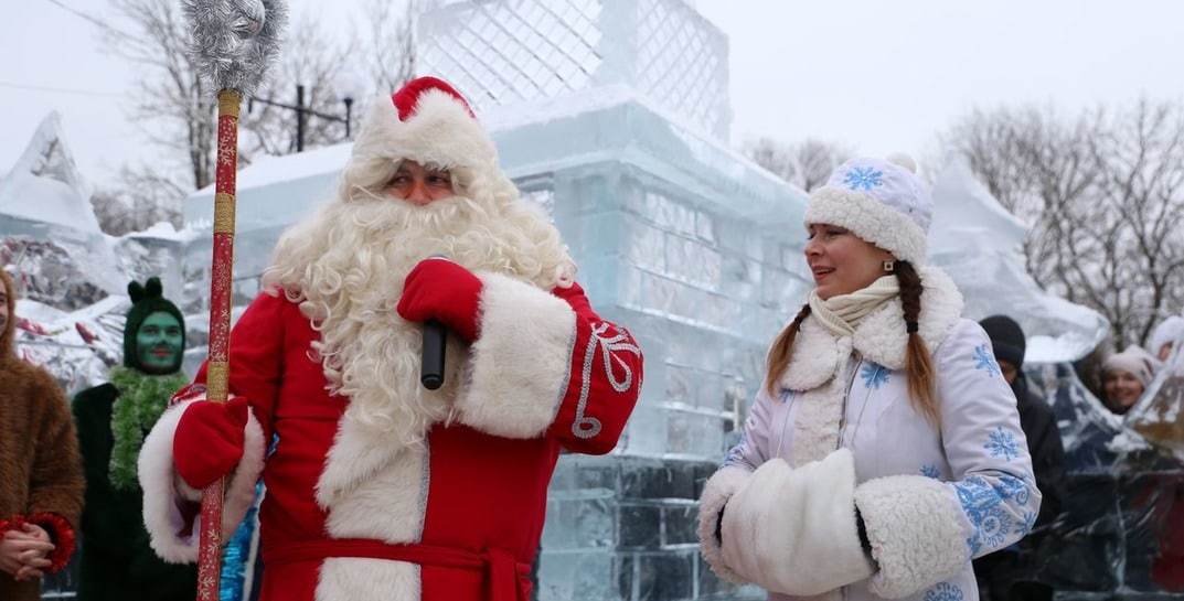 В могилевском парке в Подниколье 21 декабря откроется резиденция Деда Мороза. Смотрите, каким будет график работы