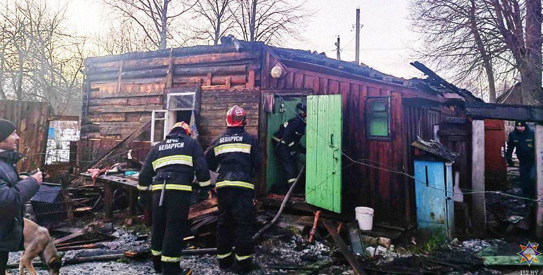 За сутки на Могилевщине из-за печного отопления случилось 3 пожара