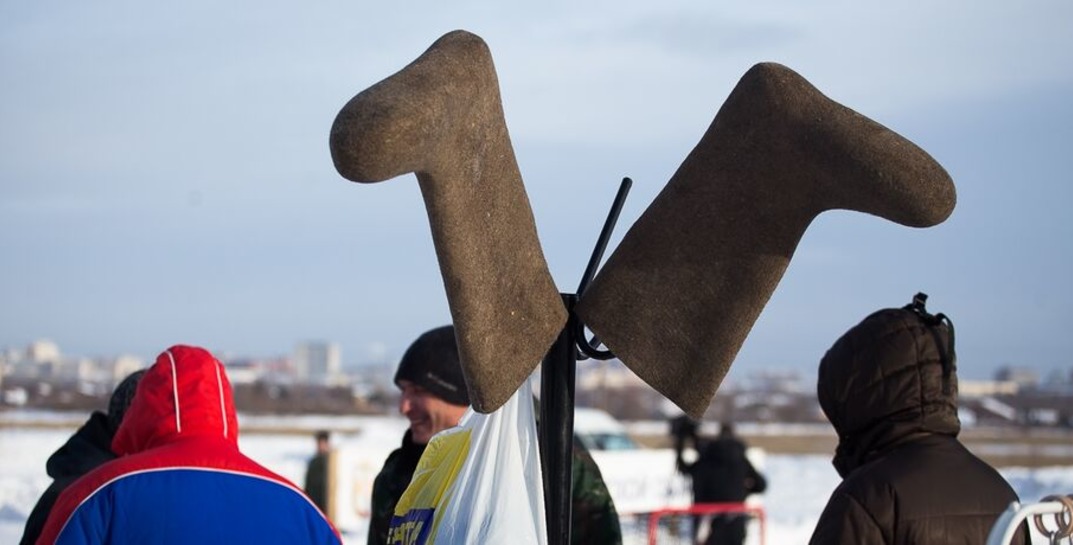 В Могилеве завтра пройдет открытый чемпионат по метанию валенка