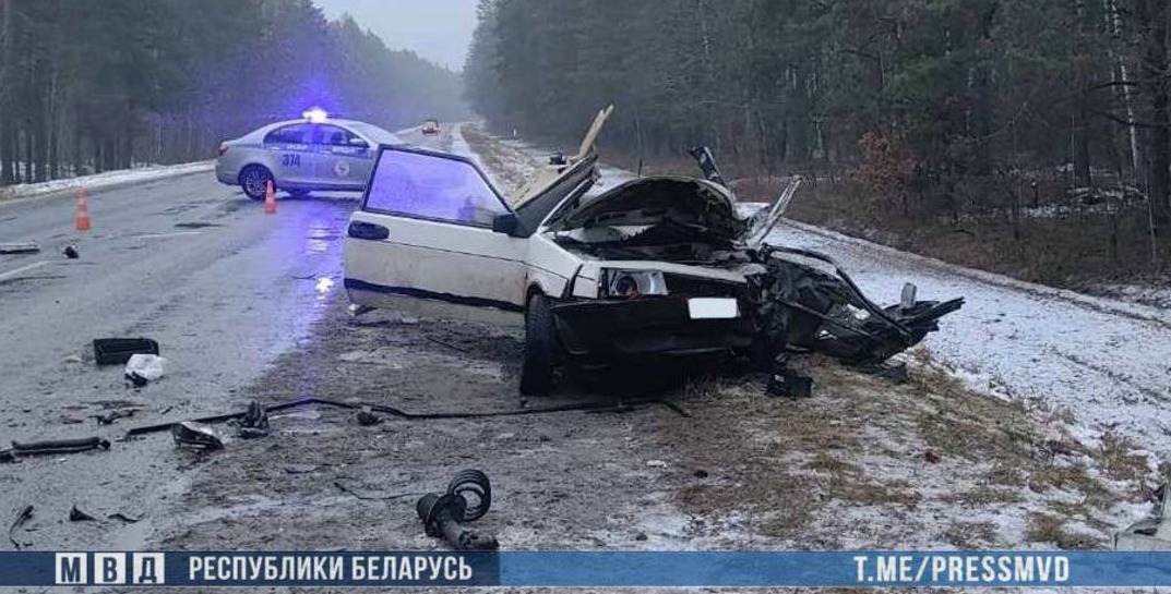 Жуткое ДТП на Гомельщине: один человек погиб и двое пострадали, в том числе ребенок