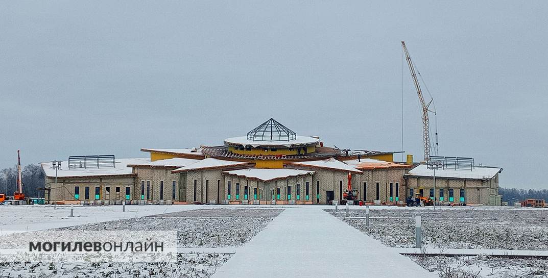 В Буйничах близится к завершению строительство музея Воинской Славы. Когда мемориал будет готов?
