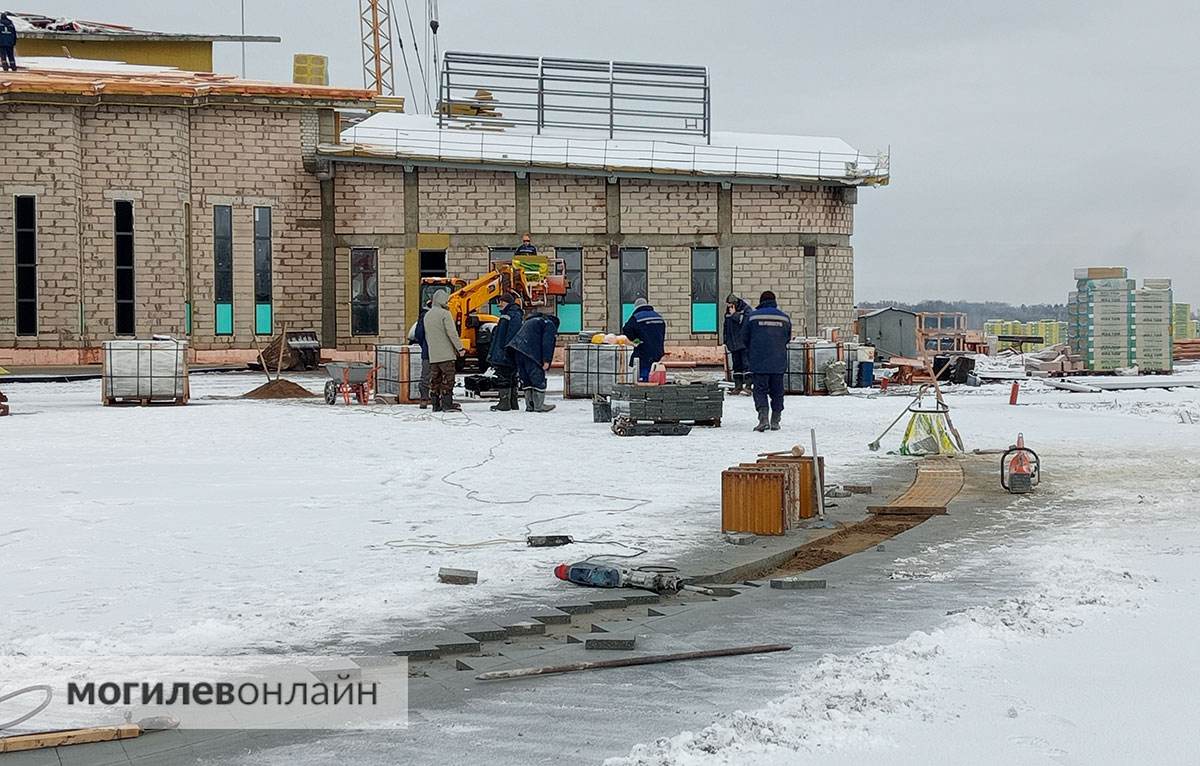 В Буйничах близится к завершению строительство музея Воинской Славы. Когда мемориал будет готов?
