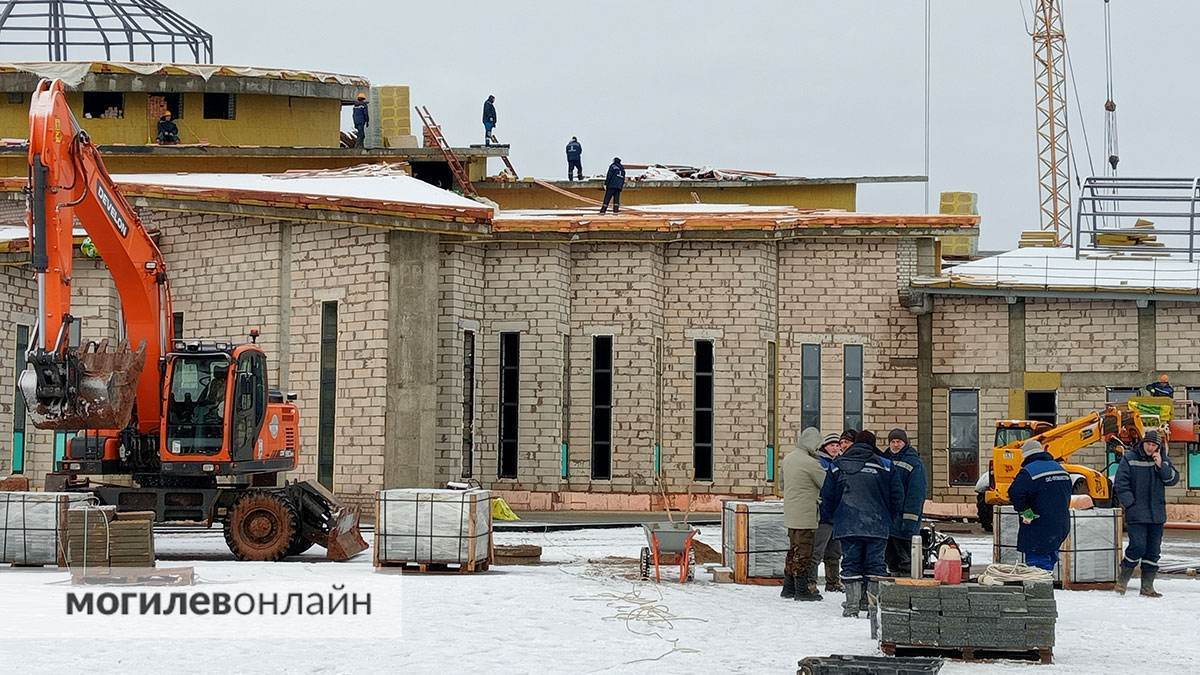 В Буйничах близится к завершению строительство музея Воинской Славы. Когда мемориал будет готов?
