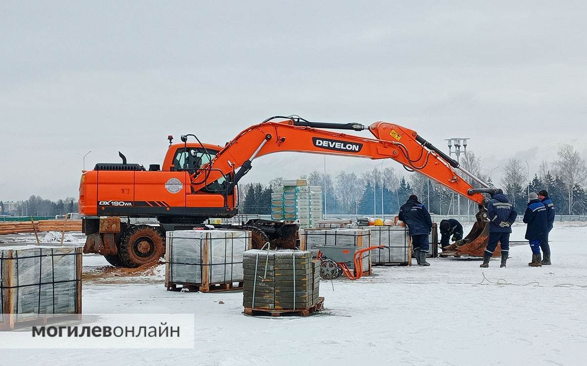 В Буйничах близится к завершению строительство музея Воинской Славы. Когда мемориал будет готов?
