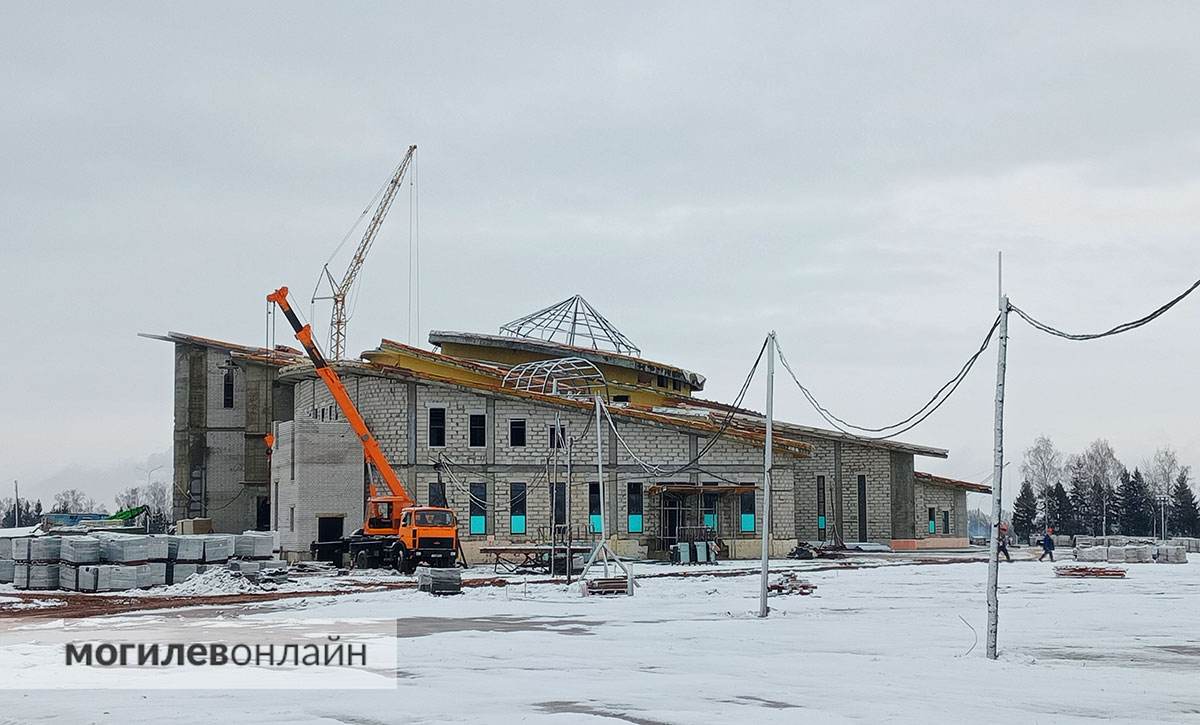 В Буйничах близится к завершению строительство музея Воинской Славы. Когда мемориал будет готов?
