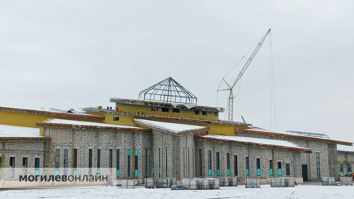 В Буйничах близится к завершению строительство музея Воинской Славы. Когда мемориал будет готов?
