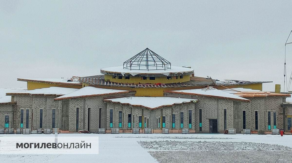 В Буйничах близится к завершению строительство музея Воинской Славы. Когда мемориал будет готов?
