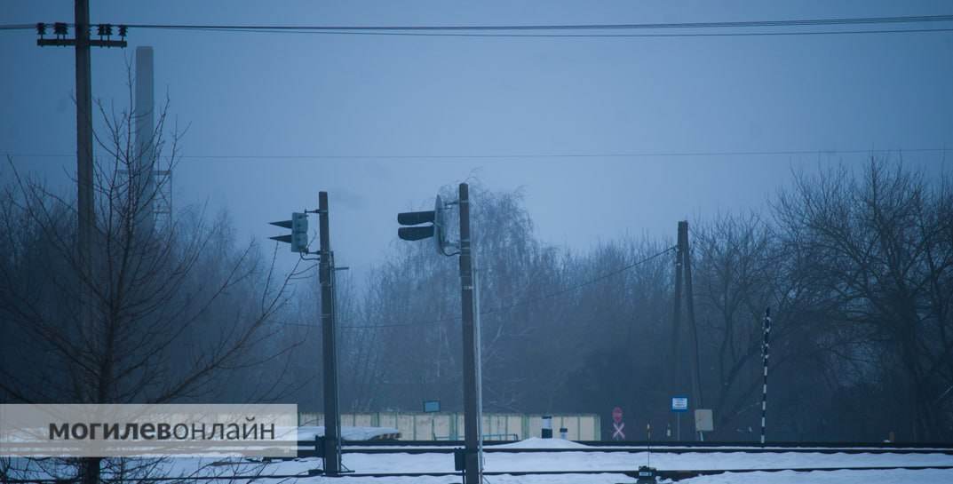 На один день закроют железнодорожный переезд на автодороге Могилев-Славгород