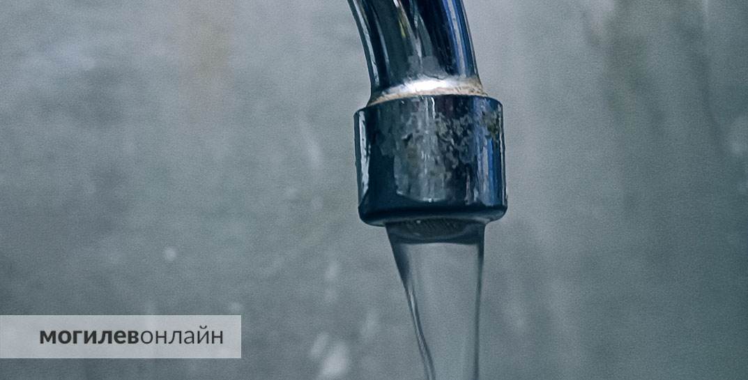 В Осиповичах ночью прорвало трубопровод — без воды остались 16 тысяч человек