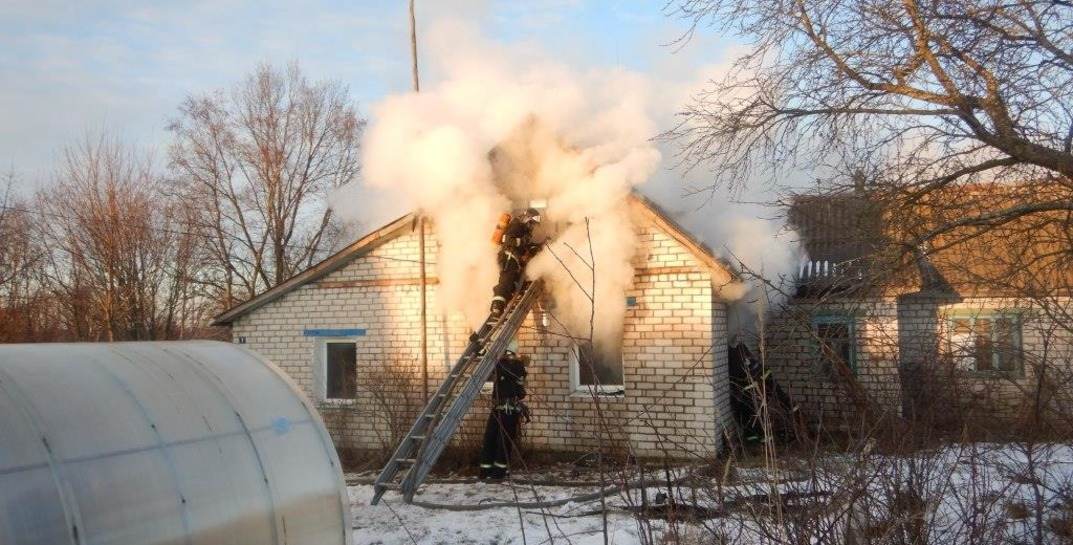 В Могилевской области за сутки на пожарах погибли трое человек, все — из-за неосторожного курения