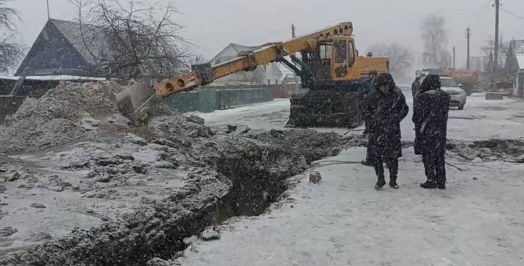 В Осиповичах восстановили водоснабжение