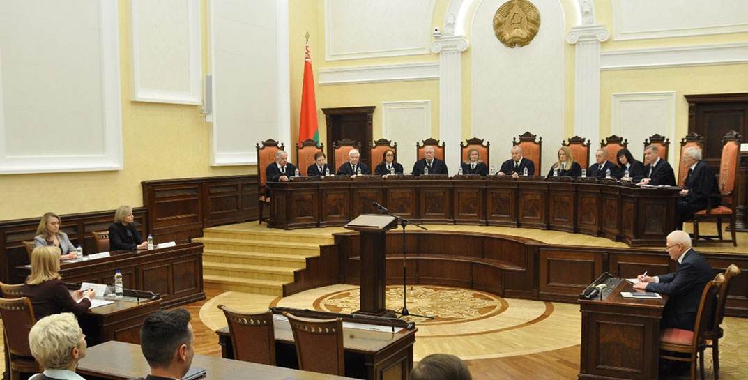 Белорус, которому дали огромный штраф за пьяную езду, доказал неправомерность решения в Конституционном суде. Теперь закон пересмотрят