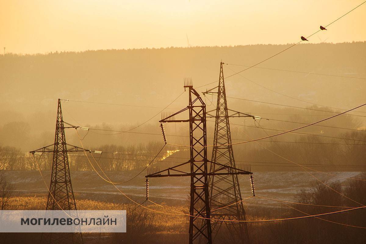 Полюбуйтесь, какой сегодня в Могилеве был рассвет