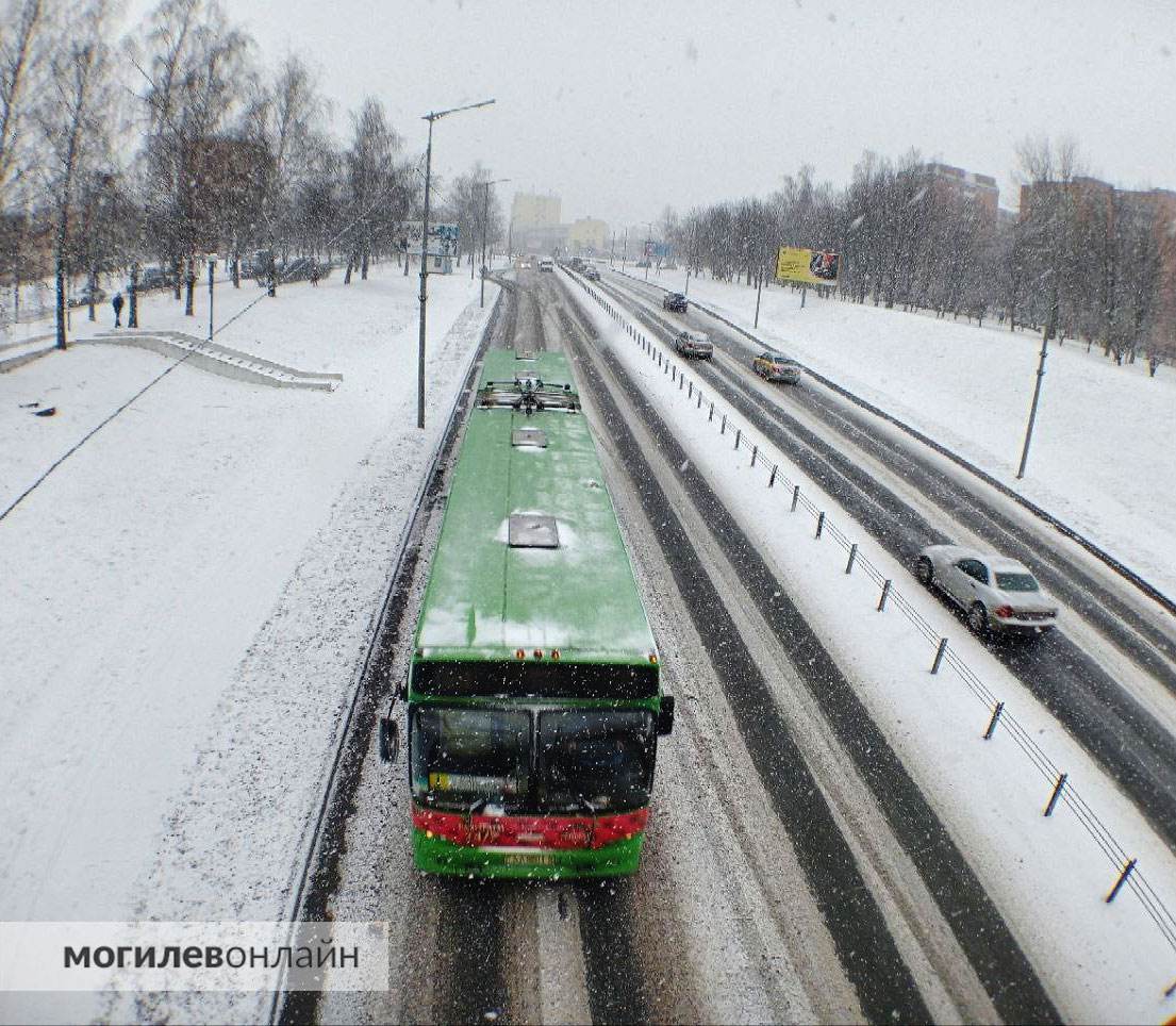 Метель в Могилеве