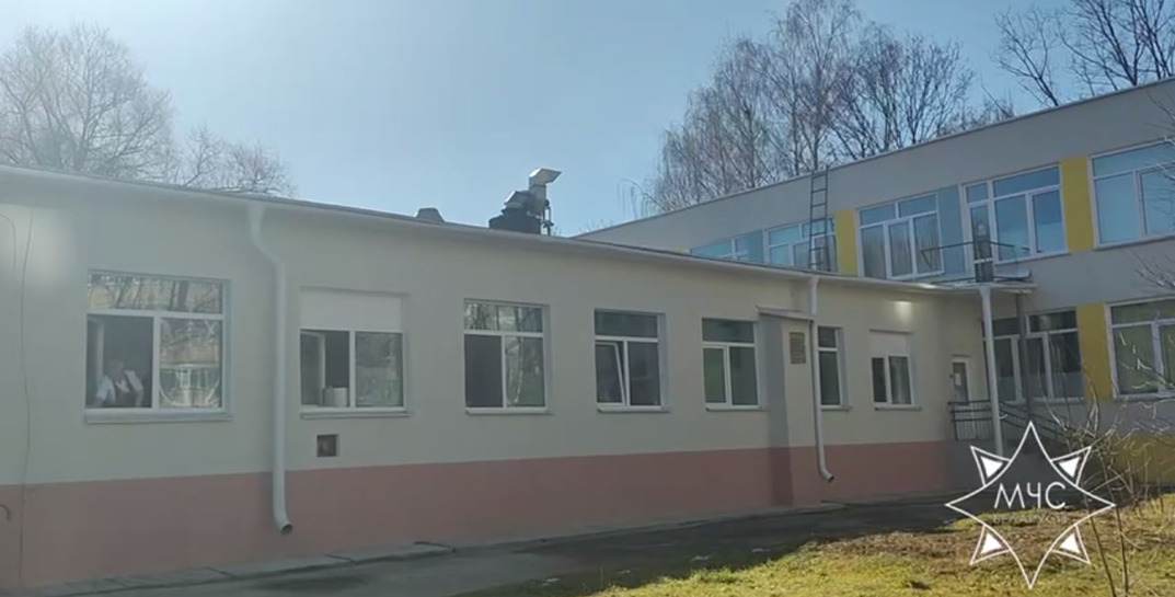 В Могилеве в детском саду загорелась кухня — было эвакуировано более 70 детей